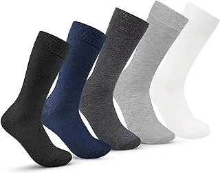 STITCH mens Pack of 3 Half Terry Long Casual Socks Casual Sock (pack of 3)