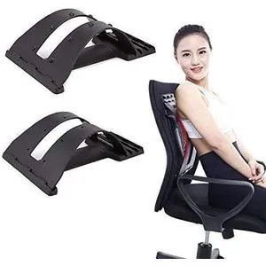 Back Stretcher Back Massage Support 3 Levels Adjustable