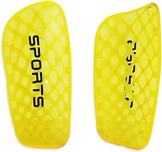 Shin guard - yellow