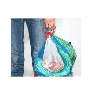 Mini Portable Plastic Bag Holder