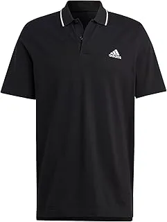 Adidas M SL PQ PS BLACK NOT SPORTS SPECIFIC POLO SHIRT (SHORT SLEEVE) IC9314 for Men black size L