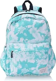 Elite Fabric 2 Zipper Backpack With Zipper Pocket And Bottle Pocket For Laptop - Multi Color