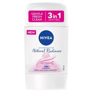 NIVEA Natural Radiance Antiperspirant Stick For Women - 50ml