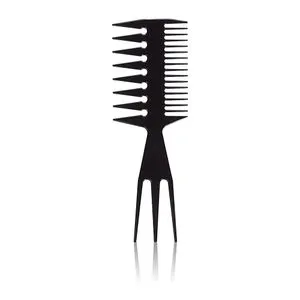 Comb Hair Styling And Hair Styling Black, 1pcs