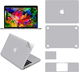 LENTION Full Body Sticker for MacBook Pro (Retina, 13-inch, Late 2012 to Early 2015), A1425/A1502, Full-Cover Protective Vinyl Decal Skin (Top/Bottom/Touchpad/Palm Rest) + Screen Protector