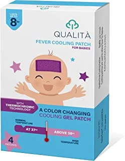 Qualita fever cooling patch for baby+1