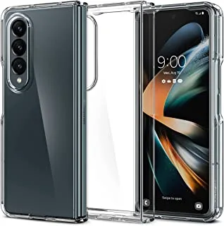 جراب Spigen Crystal Hybrid مصمم لهاتف Galaxy Z Fold 4 (2022) - شفاف كريستالي