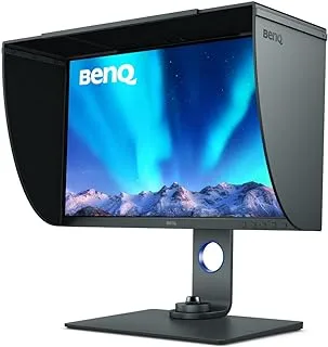 Benq Monitor PhotoVue SW271C / 27 inch, UHD, IPS Panel/ 10 Bit, 5Ms, 60Hz 99% Build-in Speakers 5W*2,