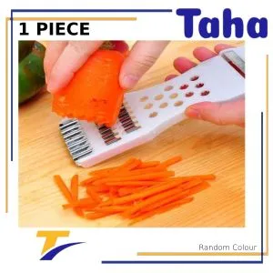 Taha Offer 5-in-1 Multi-functional Vegetable Chopper And Chopper Grater 1 Piece