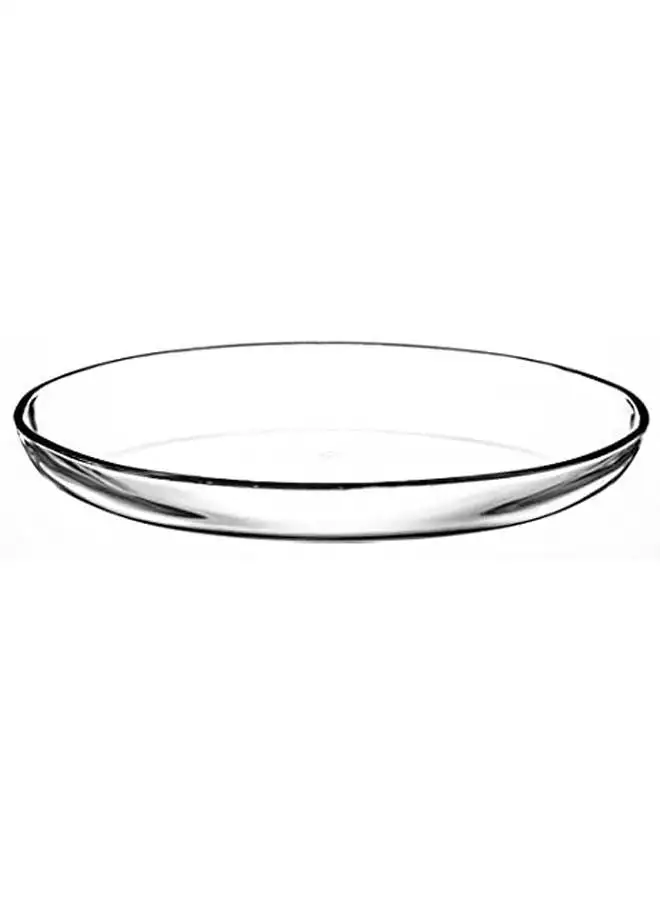 Pasabahce Borcam Oval Fish Platter Clear