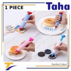 Taha Offer Writing Pen And Cake And Tart Decoration 1 Piece