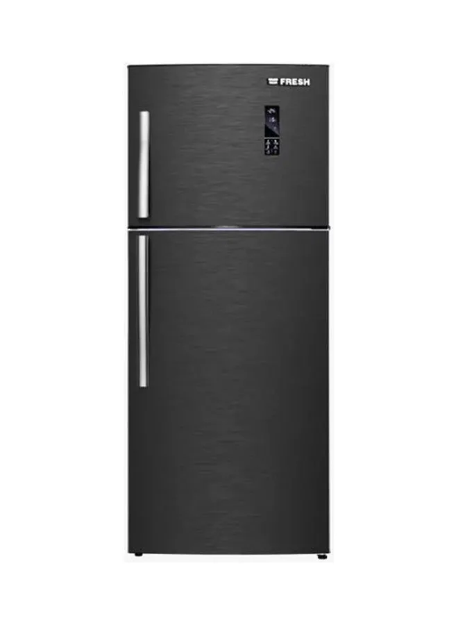 Fresh Fnt-M580Yb Digital Refrigerator With Lg Motor, 436 Liters FNT-M580YB Black