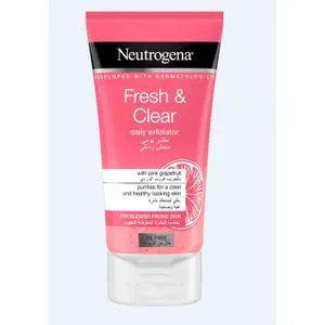 Neutrogena Visibly Clear Facial Scrub - Pink Grapefruit - 150ml