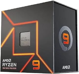 معالج AMD Ryzen ™ 9 7950X ذو 16 نواة و 32 خيطًا مفتوحًا لسطح المكتب