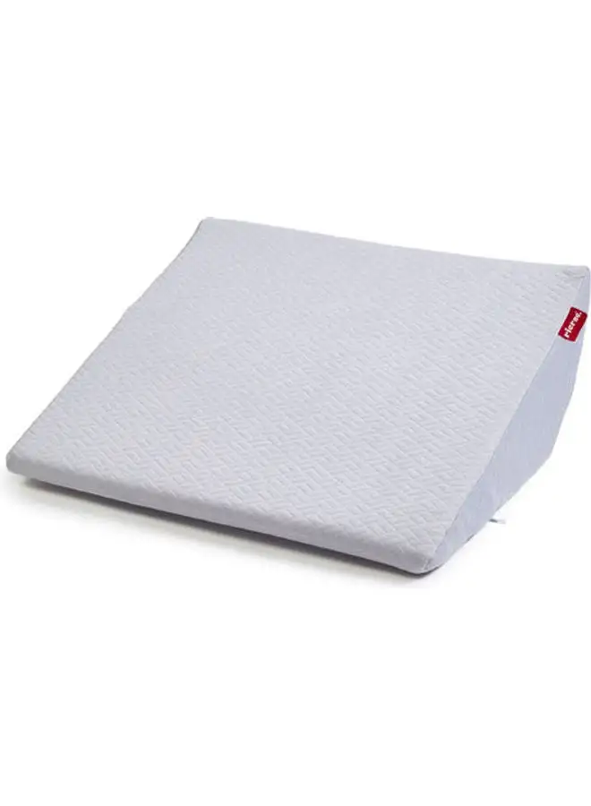 ricrac Ram- Acid reflux wedge pillow Cotton Light gray