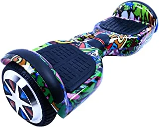 Smart electric balance hoverboard 6 inches multicolor rider modes: beginner to expert by-xg1-6