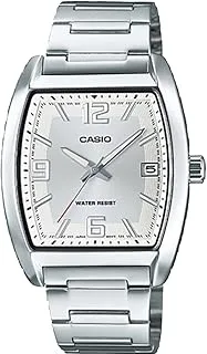 Casio mtp-e107d-7adf for men - analog casual watch