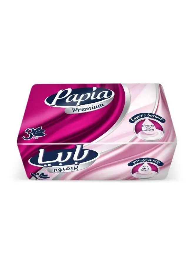 Papia Soft Facial Tissues 3 Ply 500 sheets