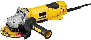 DEWALT Angle Grinder 125mm 1500W Perform And Protect Paddle Switch(DWE4234) DWE4234