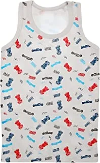 Papillon Boys Sleeveless Undershirt Base Layer Top (pack of 1)