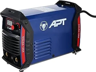 APT SOLDA-160 MMA / TIG Inverter Digital W / ACC 160Amp 220V / 50Hz (SOLDA-160) 160.0 أمبير