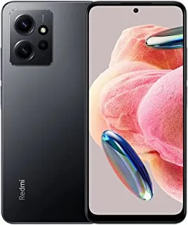 Xiaomi Redmi Note 12 Dual SIM Smartphone with 4GB RAM, 128GB ROM, 6.67-Inch Display, 4G LTE Connectivity, High-Resolution Camera, Efficient Performance, Onyx Gray Enhanced Mobile Experience