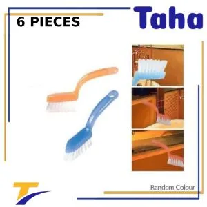 Taha Offer Multi Functional Cleaning Brush  6 Pieces