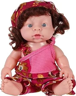 Hayahtoys- baby girls plastic doll