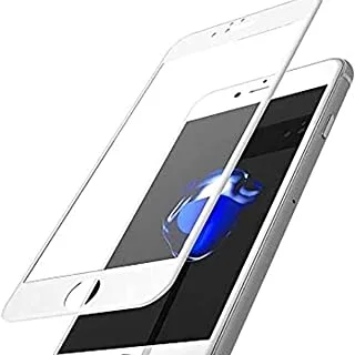 Dragon 5D Screen Protector For Apple IPhone 8 - White