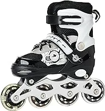 Sporty roller skate shoes size s - black