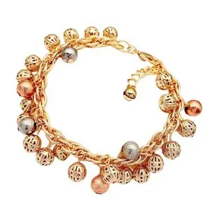 Farfasha Gold Plated Chinese Bracelet - Gifts For Her - Multi Color