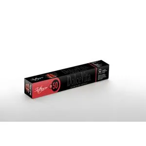 Dolce Vita Intenso 50% Arabica Compatible With Nespresso Machines