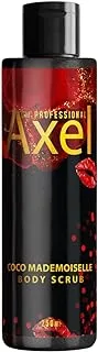 Axel body scrub with caffeine&collagen-coco mademoiselle perfume-250ml