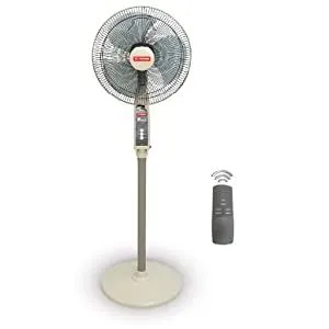 Fresh Smart Stand Fan With Remote Control - 16 Inch