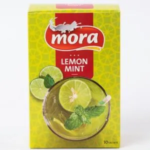 Mora Lemon Mint 30 Grams Per Sachet 10 Tea Bags