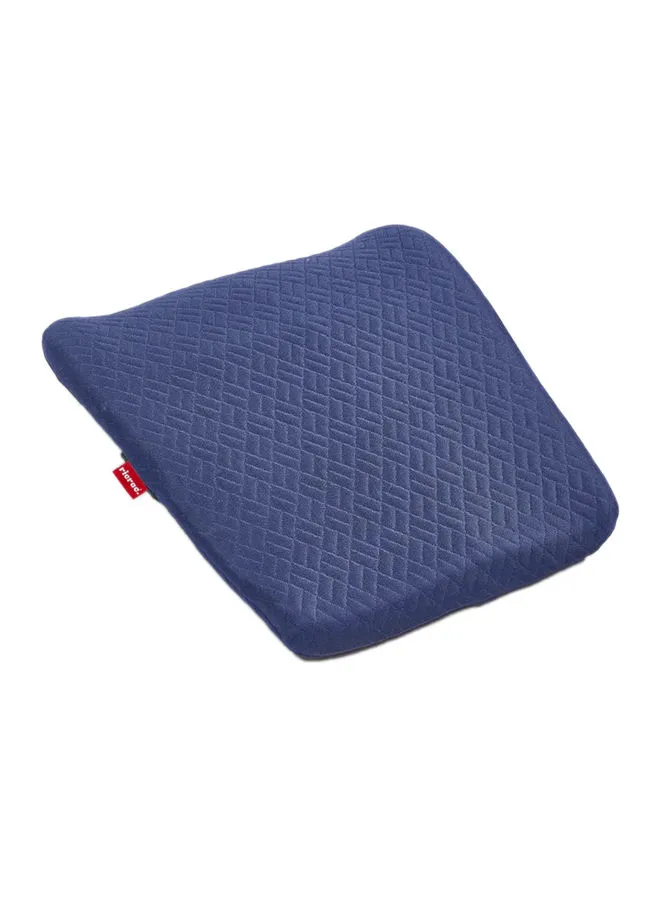 ricrac Ruf- Full Back Support Pillow Navy Blue