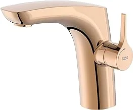 Roca single lever basin mixer insignia rose gold