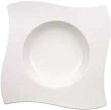 Villeroy & Boah, HotWave Plate 26cm, White - Made in Germany