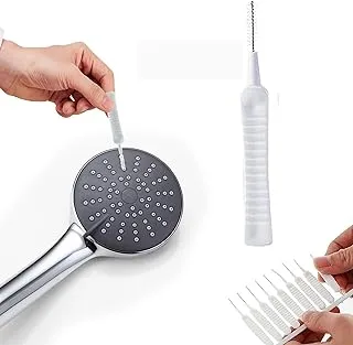 Shower head cleaning brush, anti-clogging cleaning brush 100 pcs, shower nozzle cleaning brush multifunctional hole cleaning brush for pore small nozzle keyboard