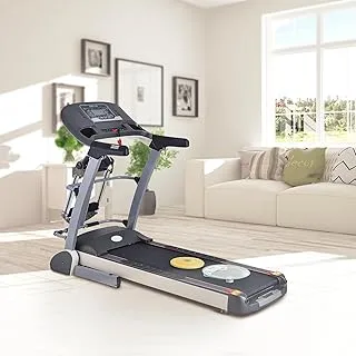 Treadmill city star health 4000-5 years warranty multifunction motorized, lcd display, the motor dc max user weight 14kg - 4.0 hp