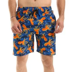 Caesar Printed Swim Short