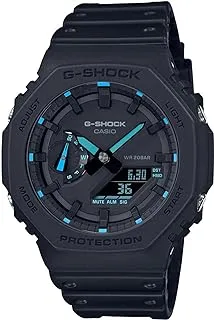 Casio G Shock GA 2100 1A2DR Analog Digital Men's Watch, Black