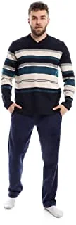 Kady training with pant long sleeves men navy*teal*beige 5xl