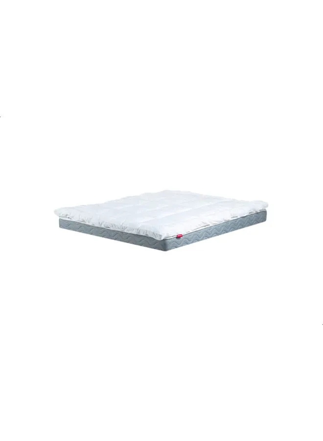 ricrac Fiber Topper Mattress White 100x200cm