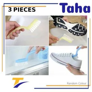 Taha Offer Multi Functional Cleaning Brush 3 Pieces