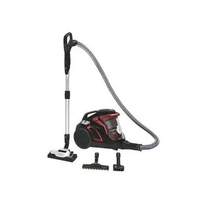 Hoover HOOVER Vacuum Cleaner 850 Watt, HEPA Filter, Black X Red HP730ALG 011