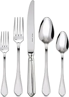 Hisar Floransa 18/10 Satinless Steel Cutlery Set Of 89 Pieces With A Box - Silver