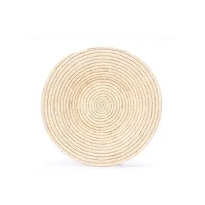 Coaster  Placemat Handmade Plants Dining Rattan Cup Insulator