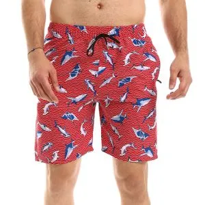 Caesar Printed Swim Short