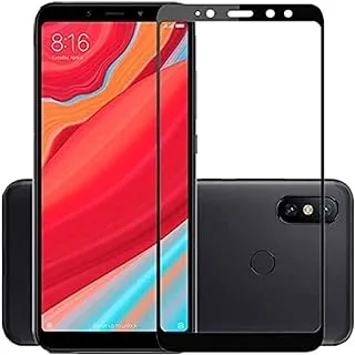 Dragon High Quality Glass Screen Protectors With Black Frame For Xiaomi Mi A2 Set Of 2 Pieces - Transparent